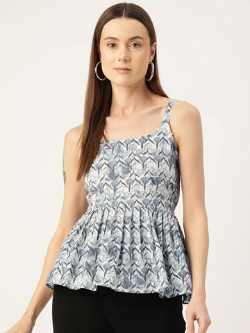 Soft Petal s Cotton Floral Crop